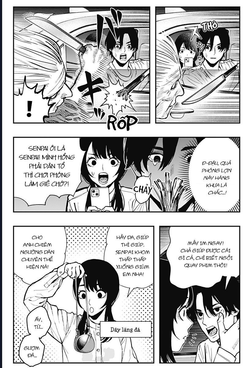 Senpai Hút Quái Chap 5 - Next Chap 4