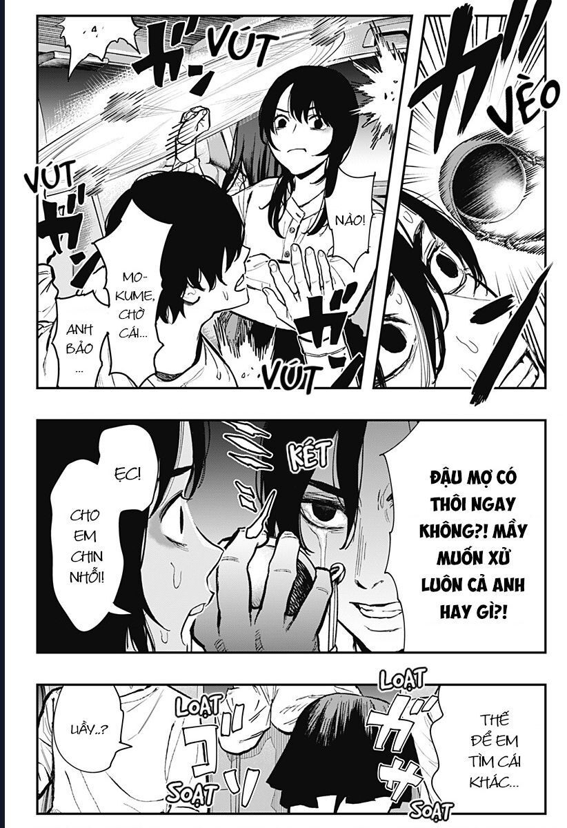Senpai Hút Quái Chap 5 - Next Chap 4