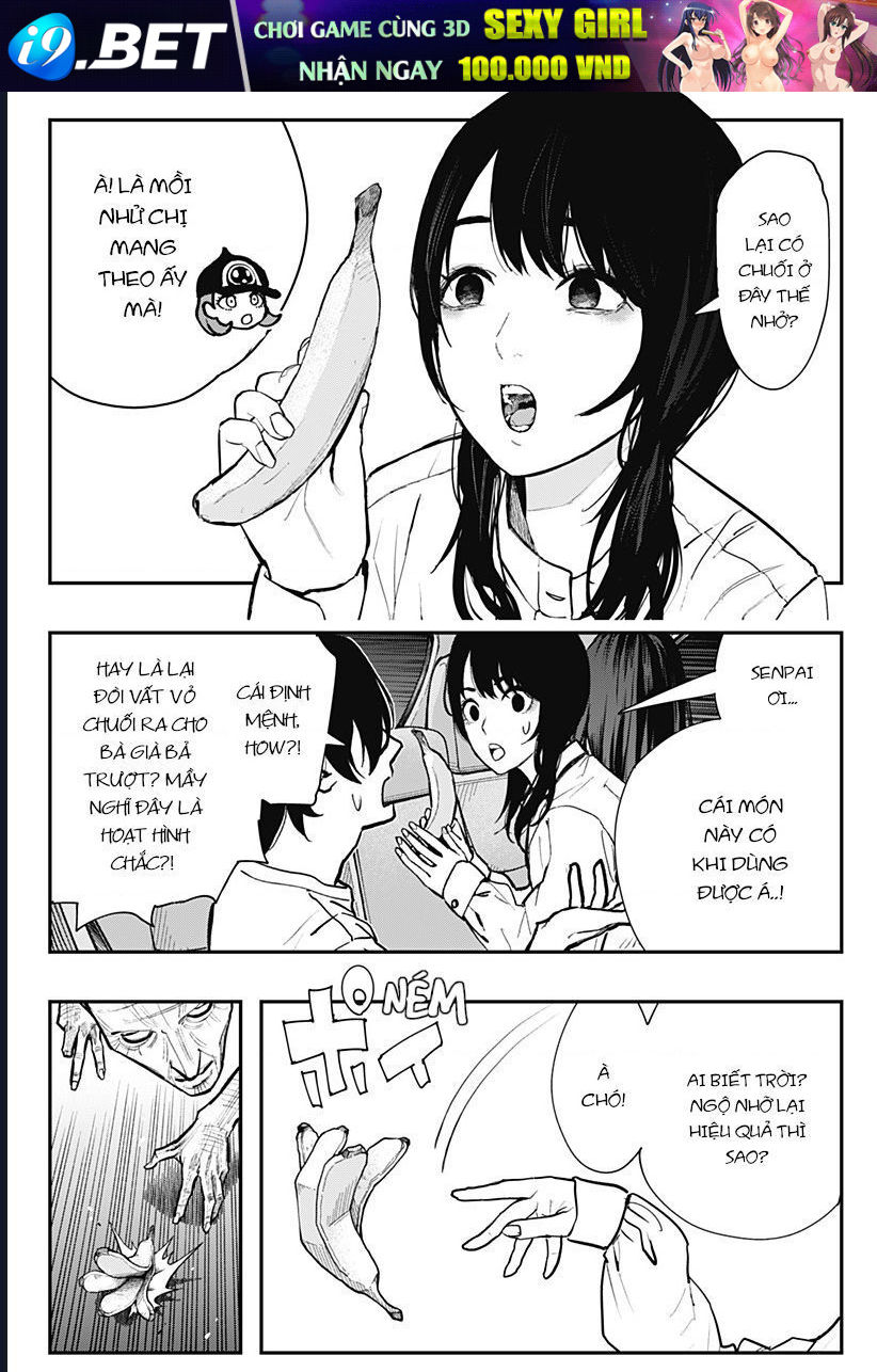 Senpai Hút Quái Chap 5 - Next Chap 4