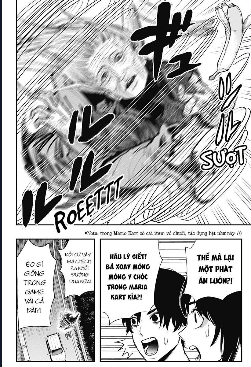 Senpai Hút Quái Chap 5 - Next Chap 4