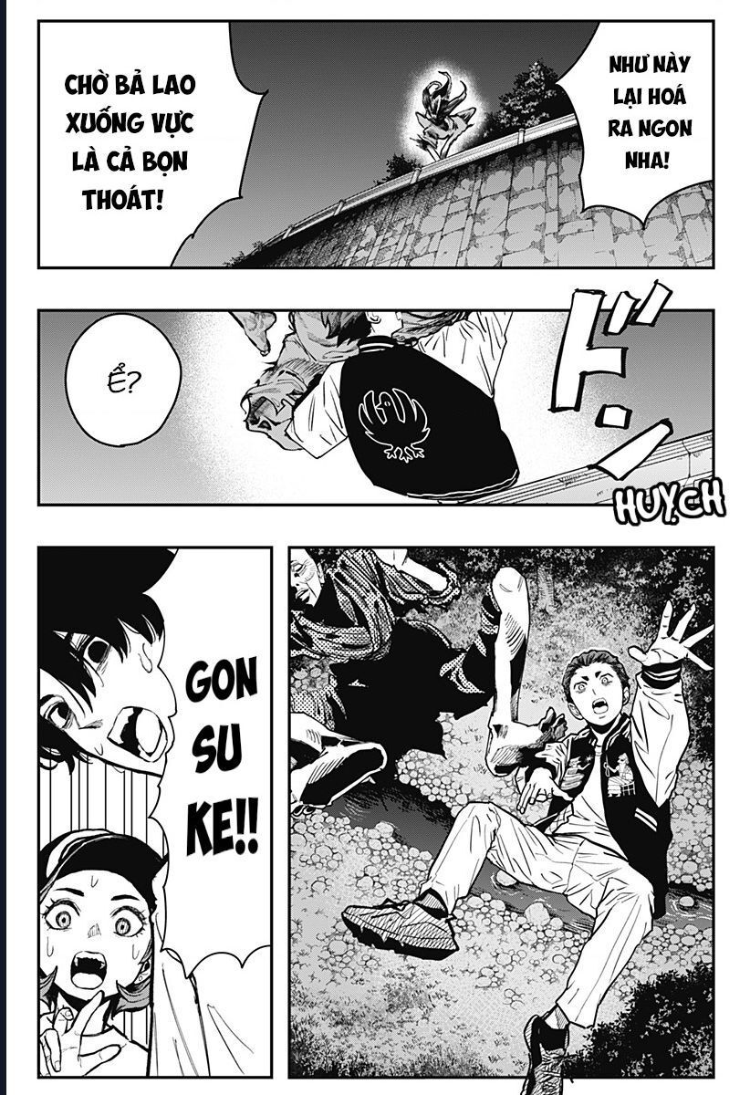 Senpai Hút Quái Chap 5 - Next Chap 4