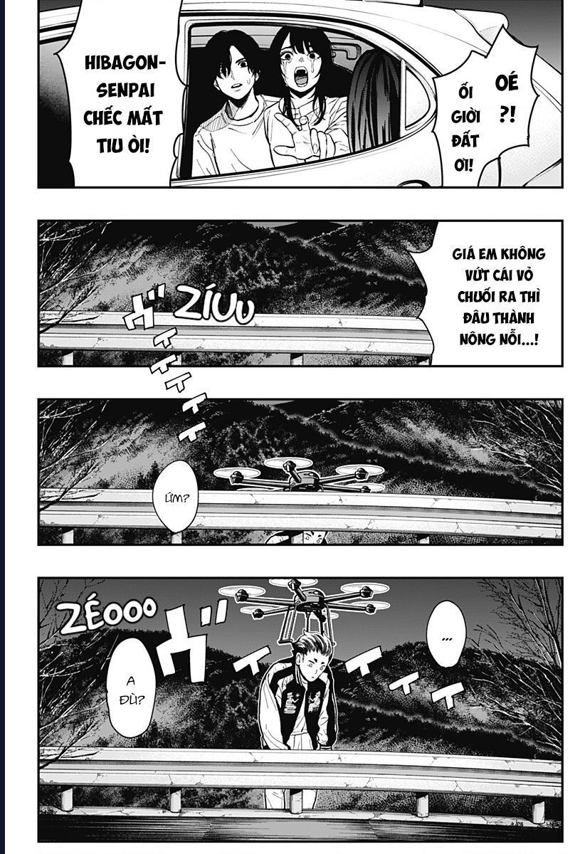 Senpai Hút Quái Chap 5 - Next Chap 4