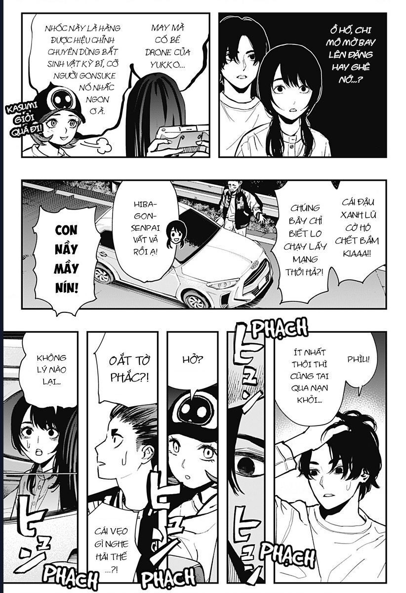 Senpai Hút Quái Chap 5 - Next Chap 4