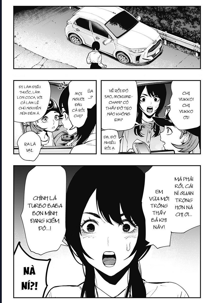 Senpai Hút Quái Chap 5 - Next Chap 4