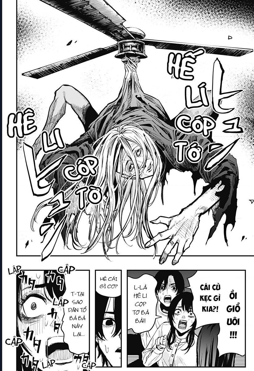 Senpai Hút Quái Chap 5 - Next Chap 4