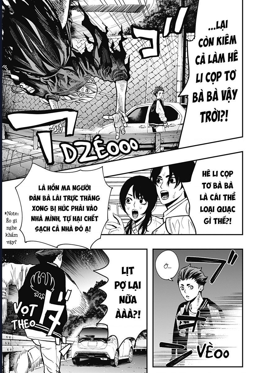 Senpai Hút Quái Chap 5 - Next Chap 4