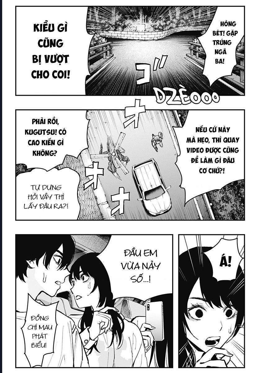 Senpai Hút Quái Chap 5 - Next Chap 4