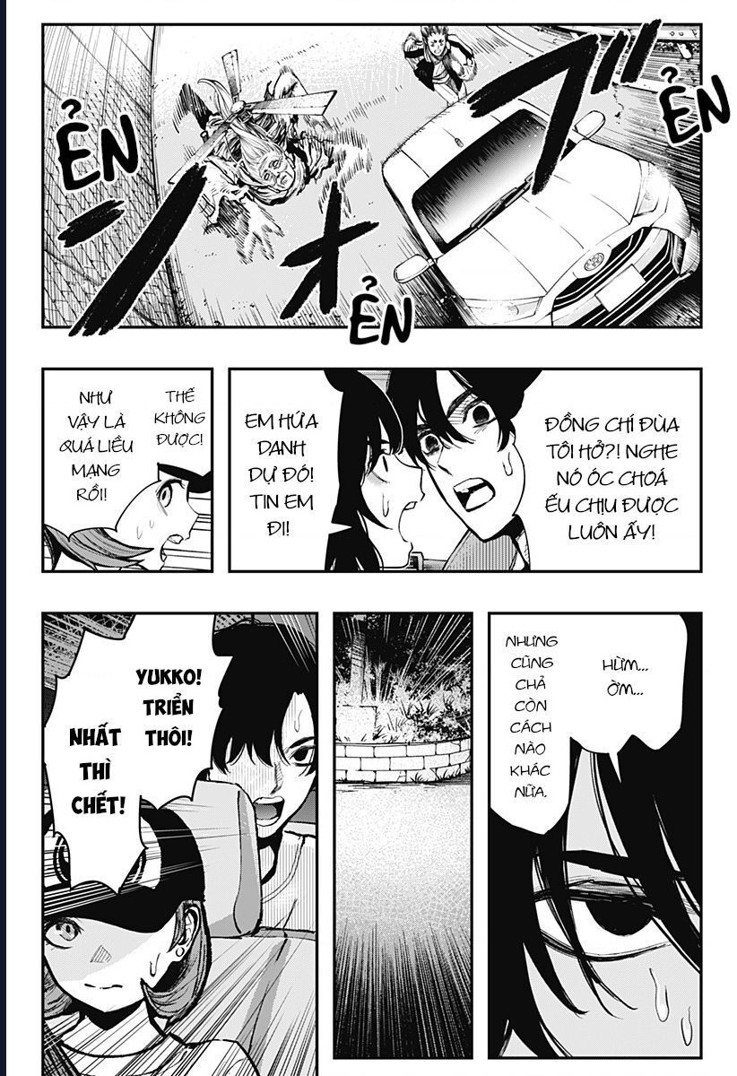 Senpai Hút Quái Chap 5 - Next Chap 4