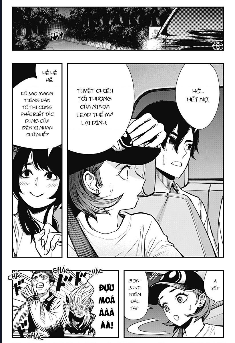 Senpai Hút Quái Chap 5 - Next Chap 4