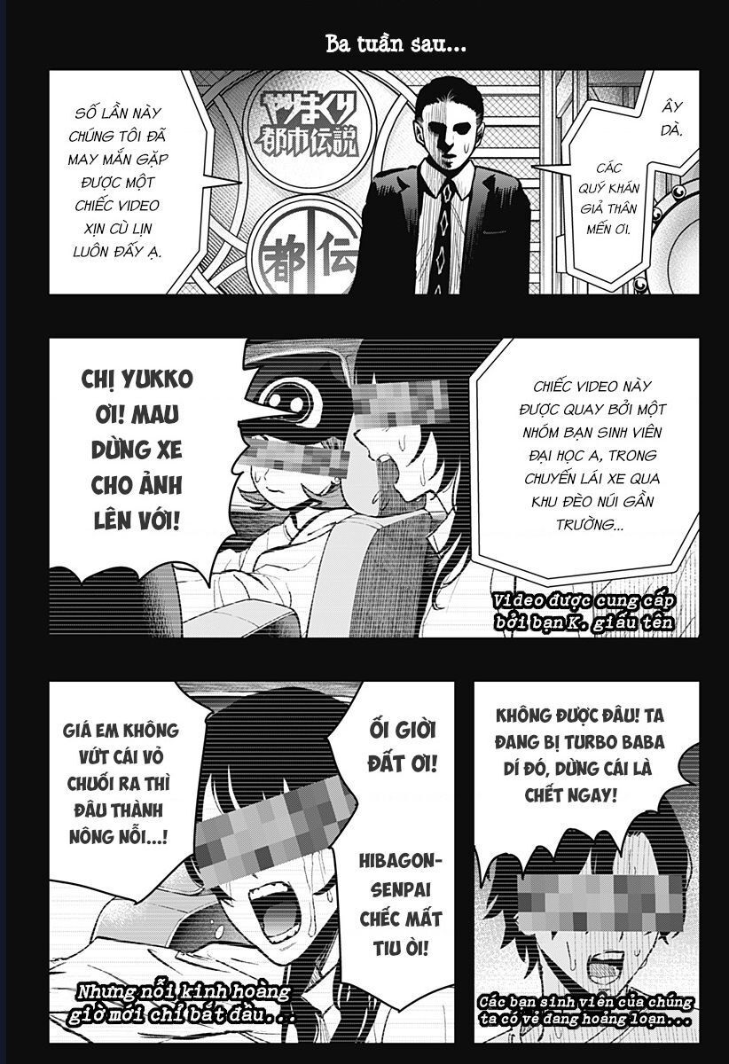 Senpai Hút Quái Chap 5 - Next Chap 4