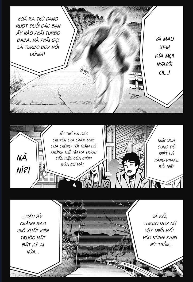 Senpai Hút Quái Chap 5 - Next Chap 4