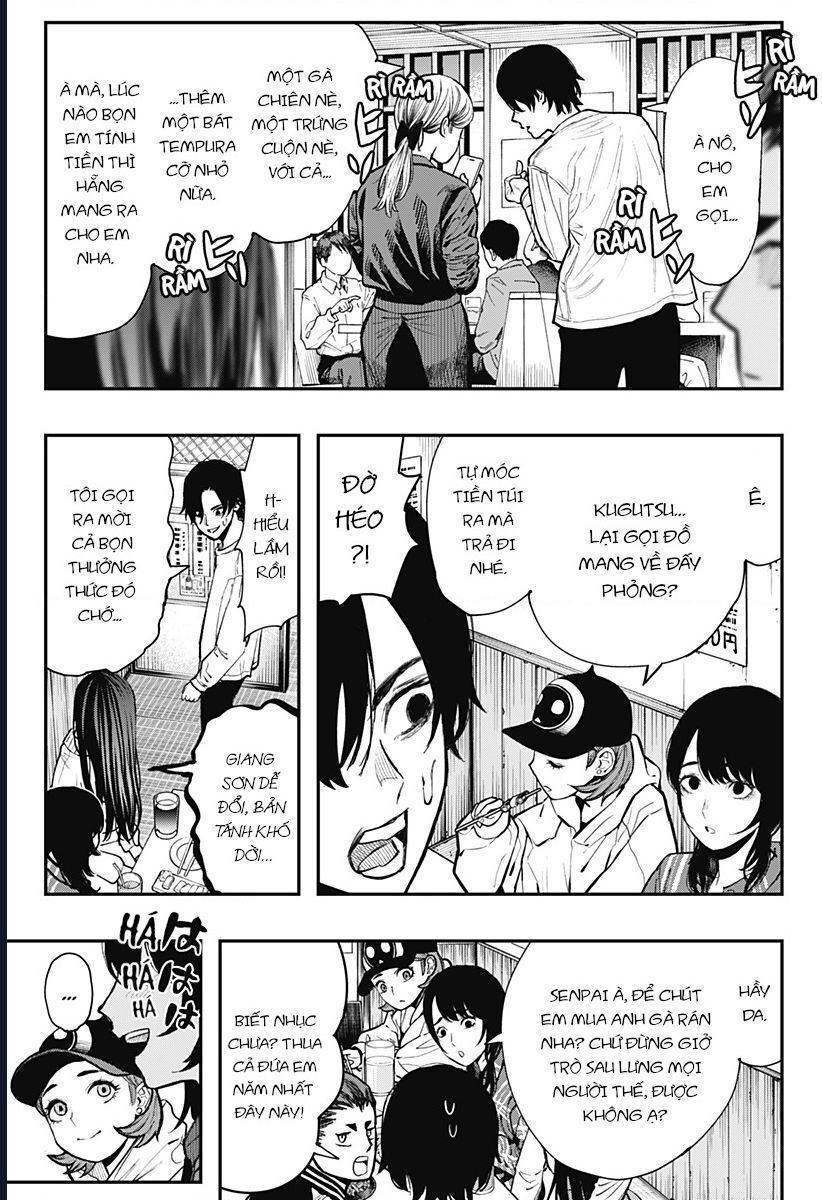 Senpai Hút Quái Chap 5 - Next Chap 4