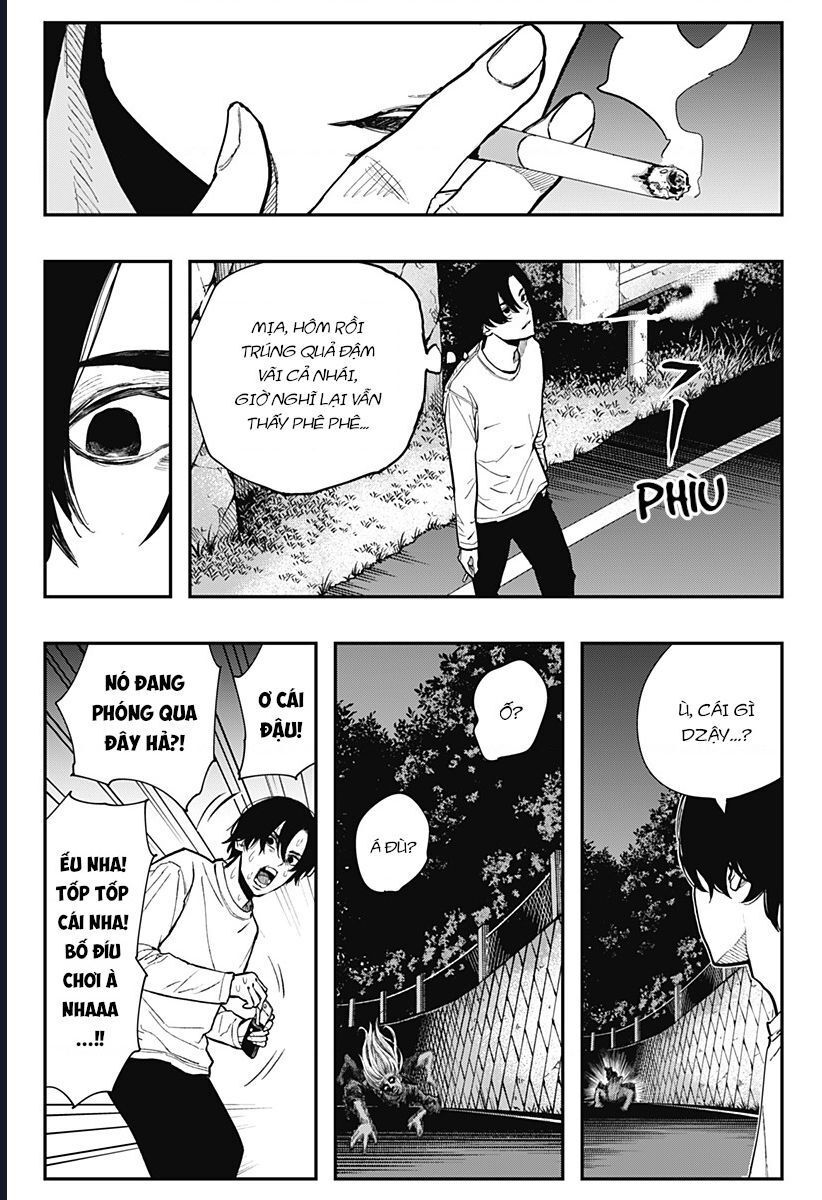 Senpai Hút Quái Chap 5 - Next Chap 4