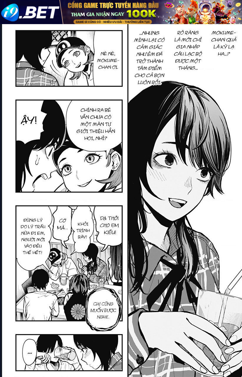 Senpai Hút Quái Chap 5 - Next Chap 4