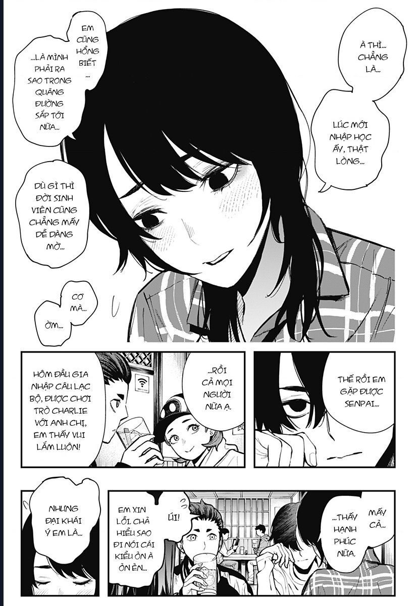 Senpai Hút Quái Chap 5 - Next Chap 4