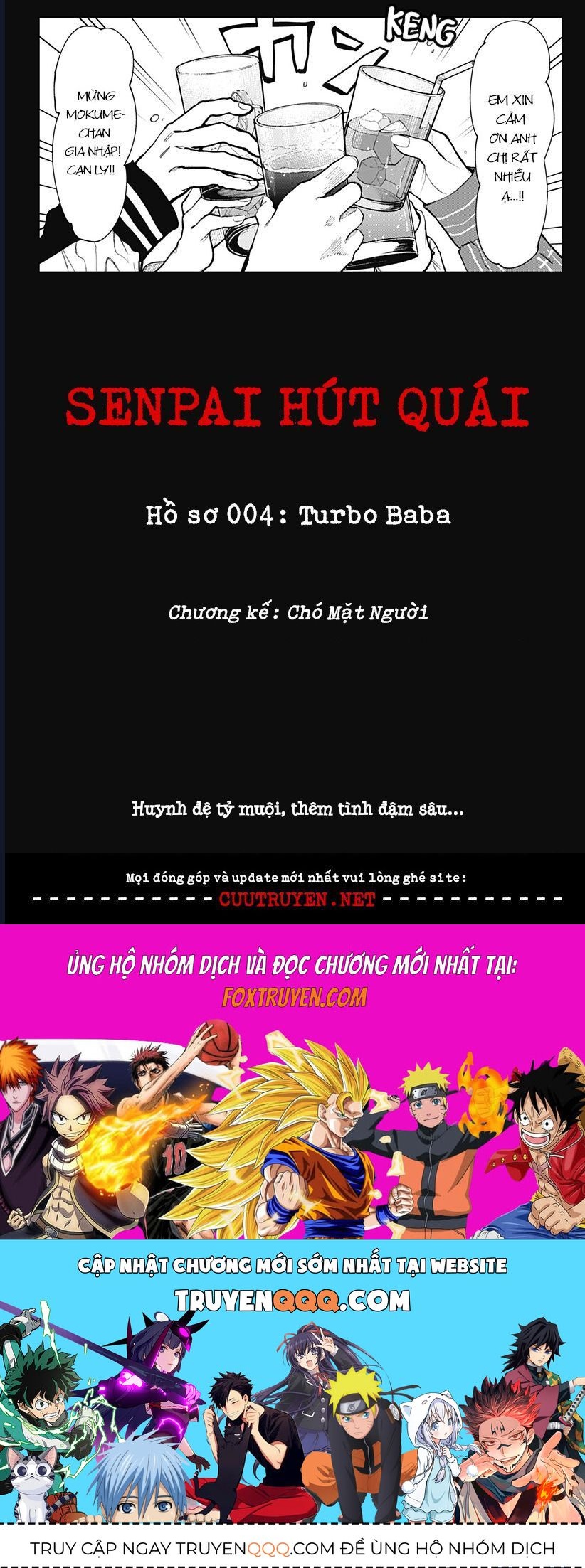 Senpai Hút Quái Chap 5 - Next Chap 4