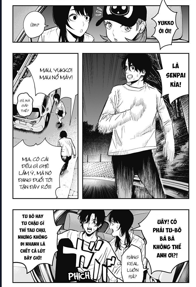 Senpai Hút Quái Chap 5 - Next Chap 4