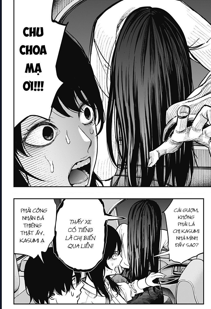 Senpai Hút Quái Chap 5 - Next Chap 4