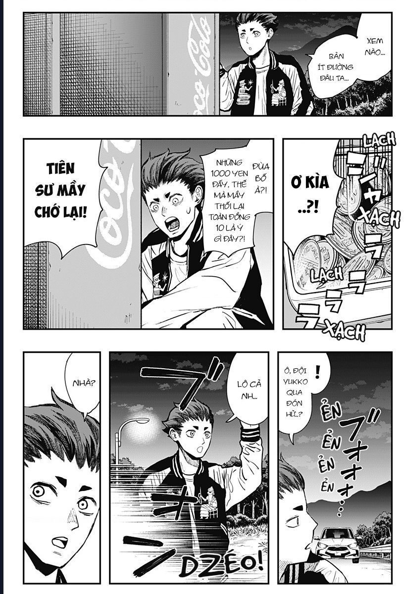 Senpai Hút Quái Chap 5 - Next Chap 4