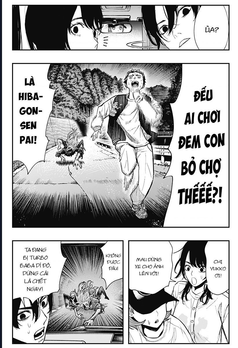 Senpai Hút Quái Chap 5 - Next Chap 4