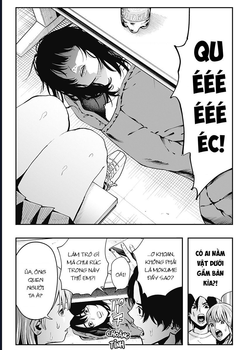 Senpai Hút Quái Chap 6 - Next Chap 5