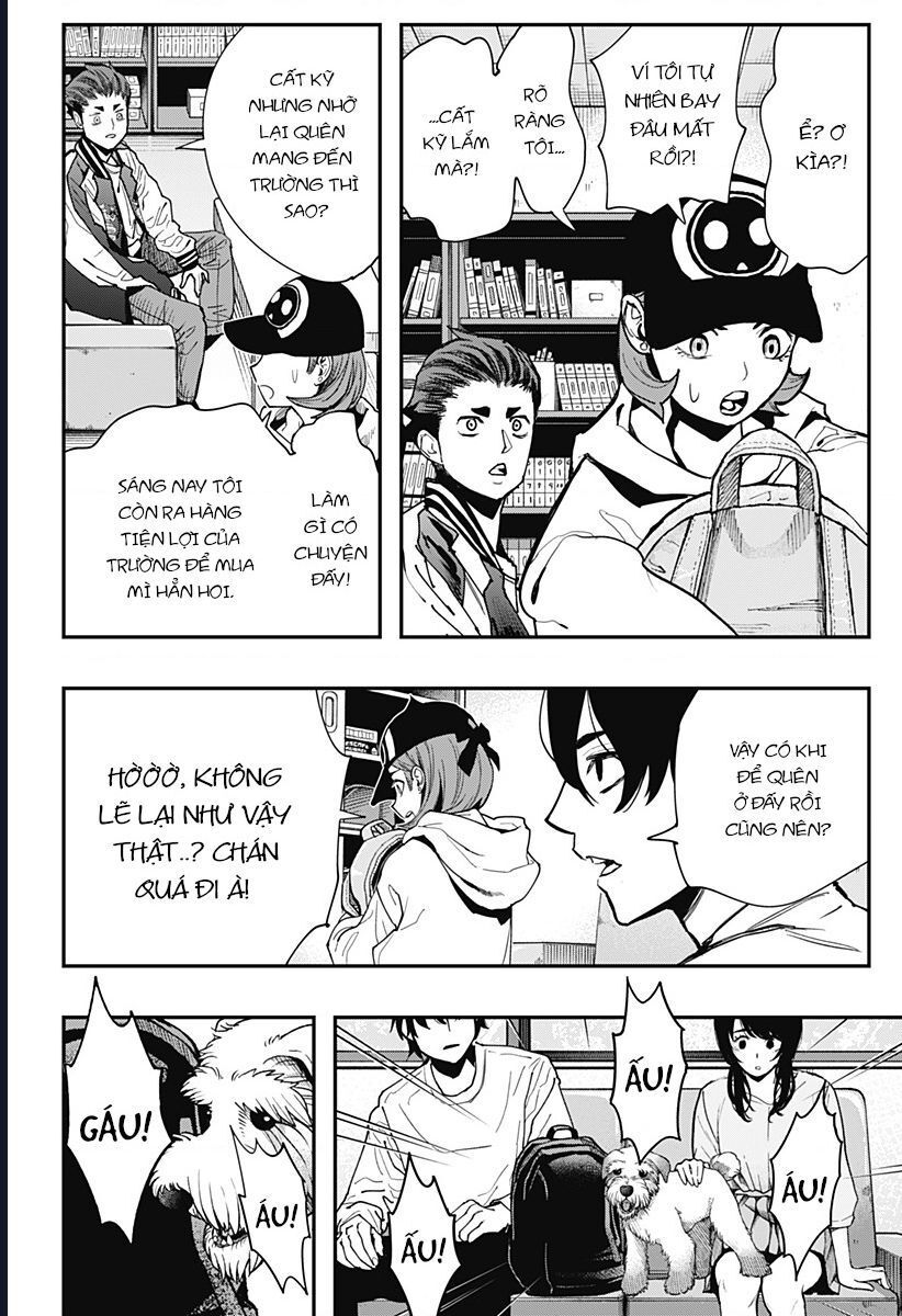 Senpai Hút Quái Chap 6 - Next Chap 5