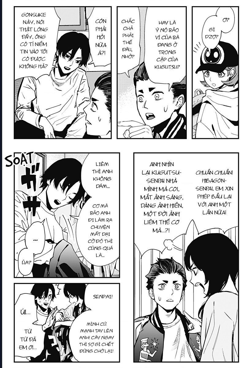 Senpai Hút Quái Chap 6 - Next Chap 5