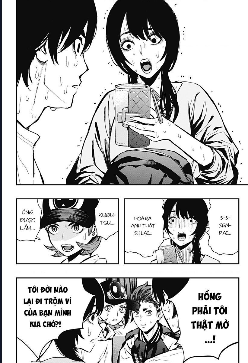 Senpai Hút Quái Chap 6 - Next Chap 5