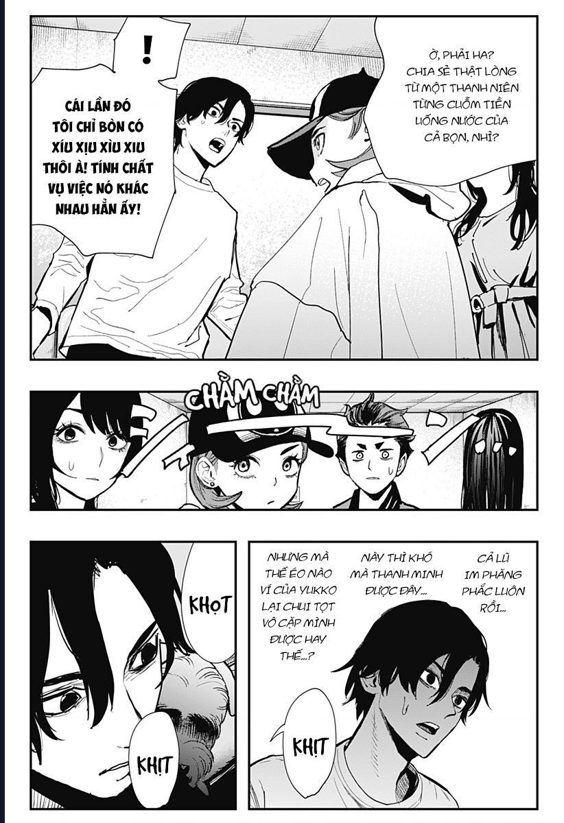 Senpai Hút Quái Chap 6 - Next Chap 5