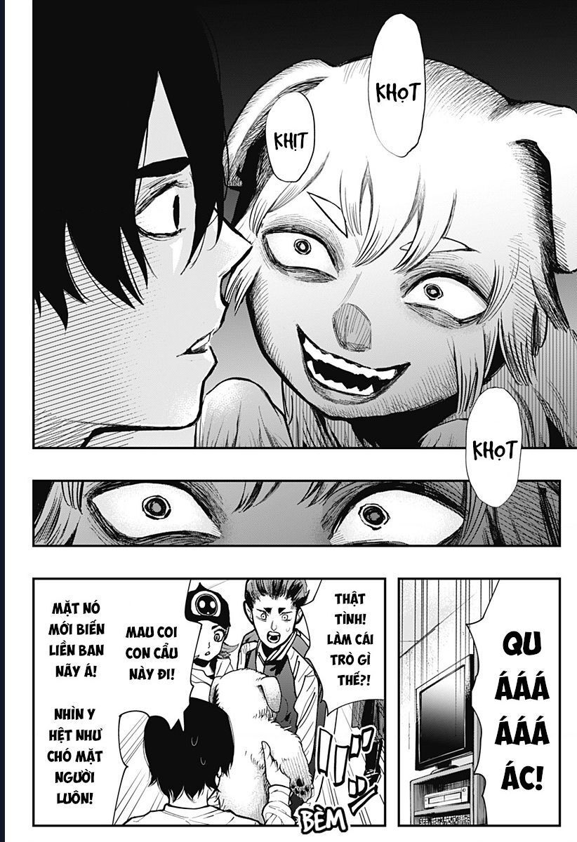 Senpai Hút Quái Chap 6 - Next Chap 5