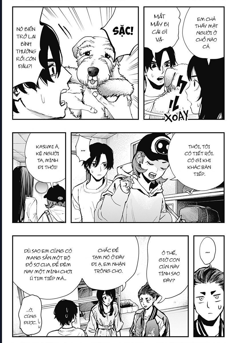 Senpai Hút Quái Chap 6 - Next Chap 5
