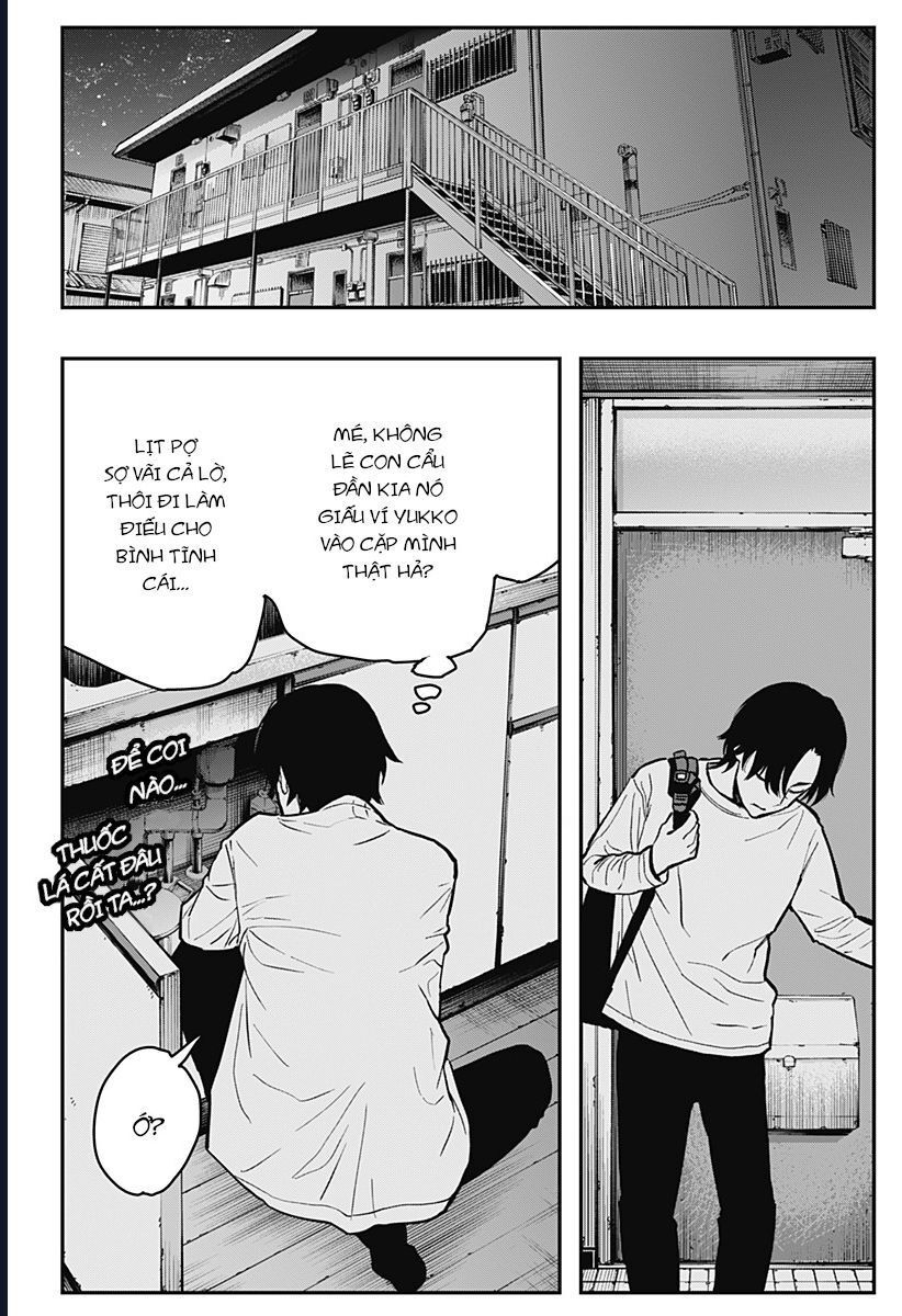 Senpai Hút Quái Chap 6 - Next Chap 5