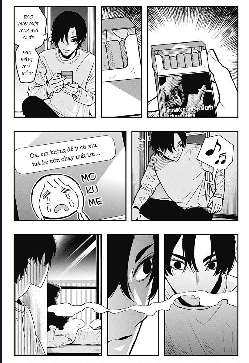 Senpai Hút Quái Chap 6 - Next Chap 5