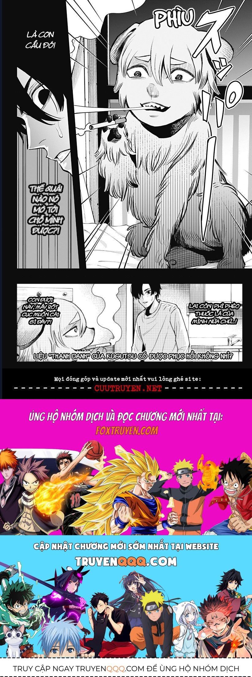 Senpai Hút Quái Chap 6 - Next Chap 5