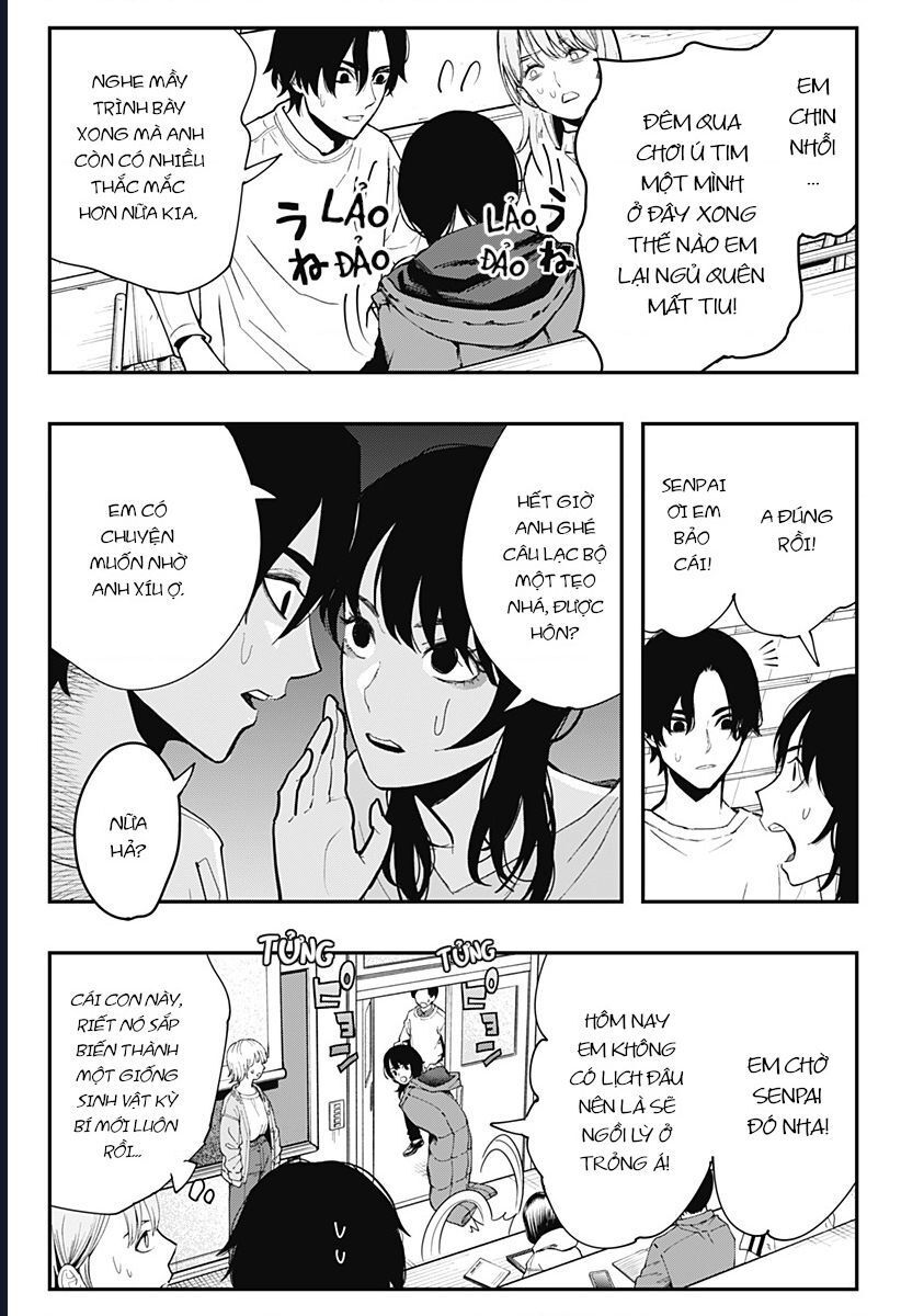 Senpai Hút Quái Chap 6 - Next Chap 5