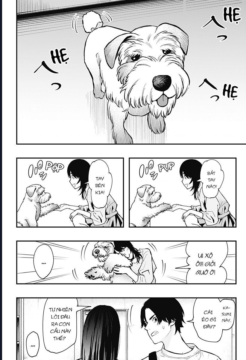 Senpai Hút Quái Chap 6 - Next Chap 5