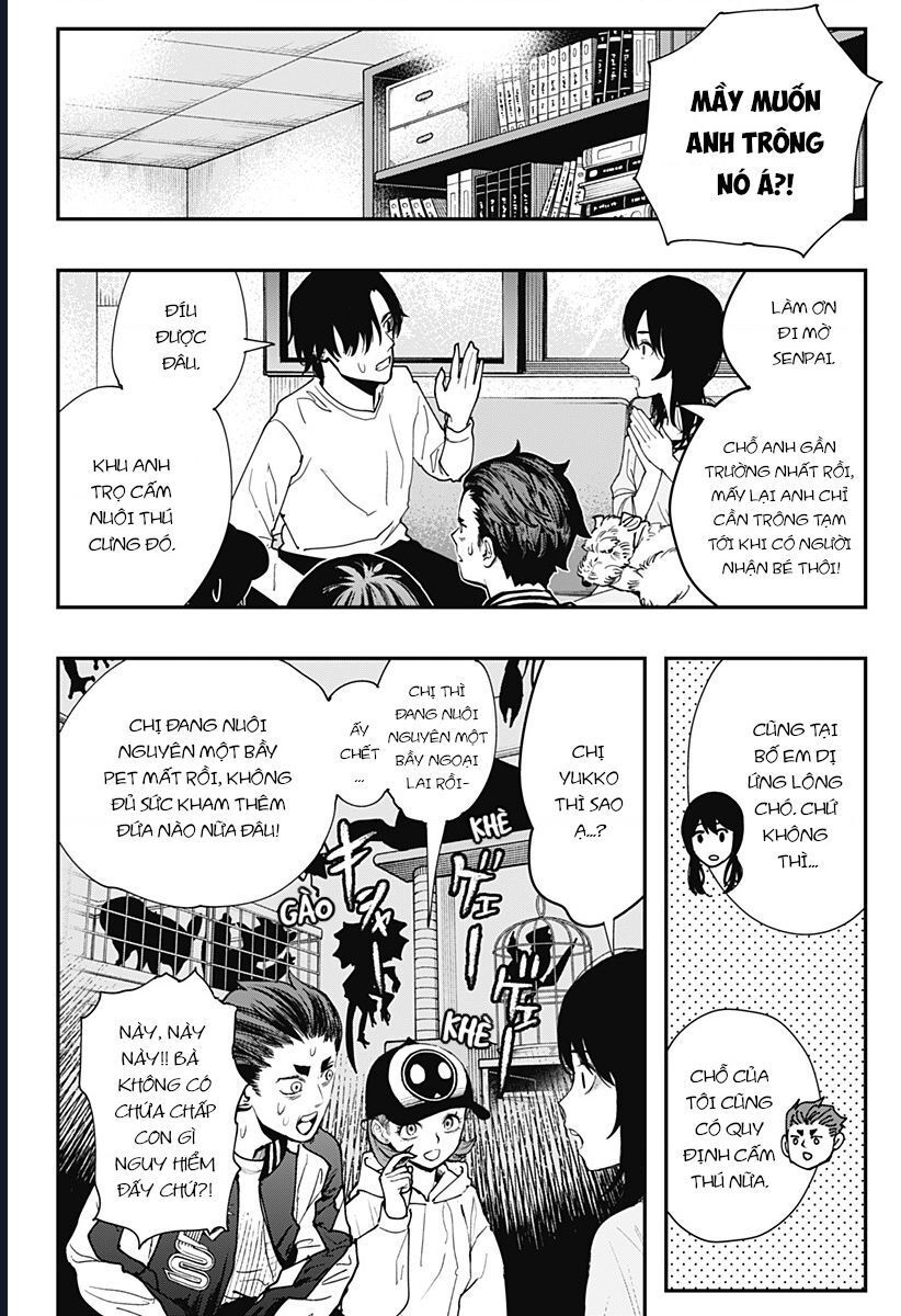 Senpai Hút Quái Chap 6 - Next Chap 5