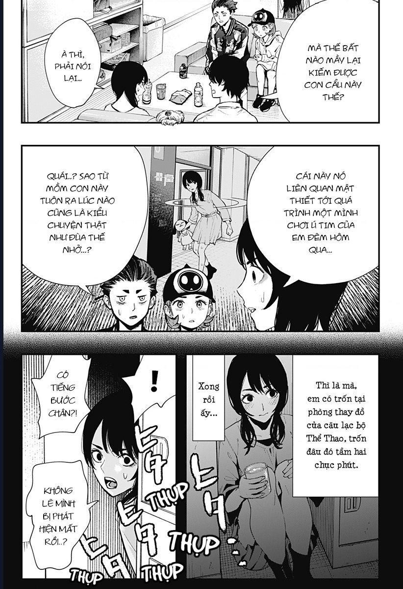 Senpai Hút Quái Chap 6 - Next Chap 5