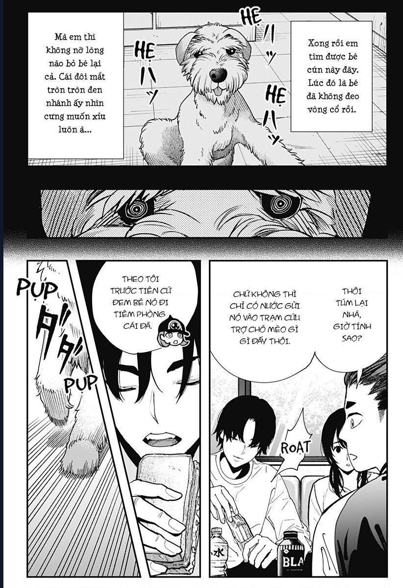 Senpai Hút Quái Chap 6 - Next Chap 5
