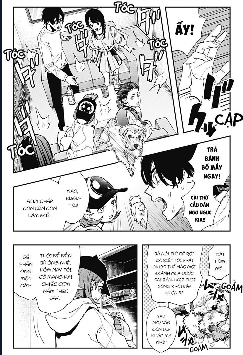 Senpai Hút Quái Chap 6 - Next Chap 5