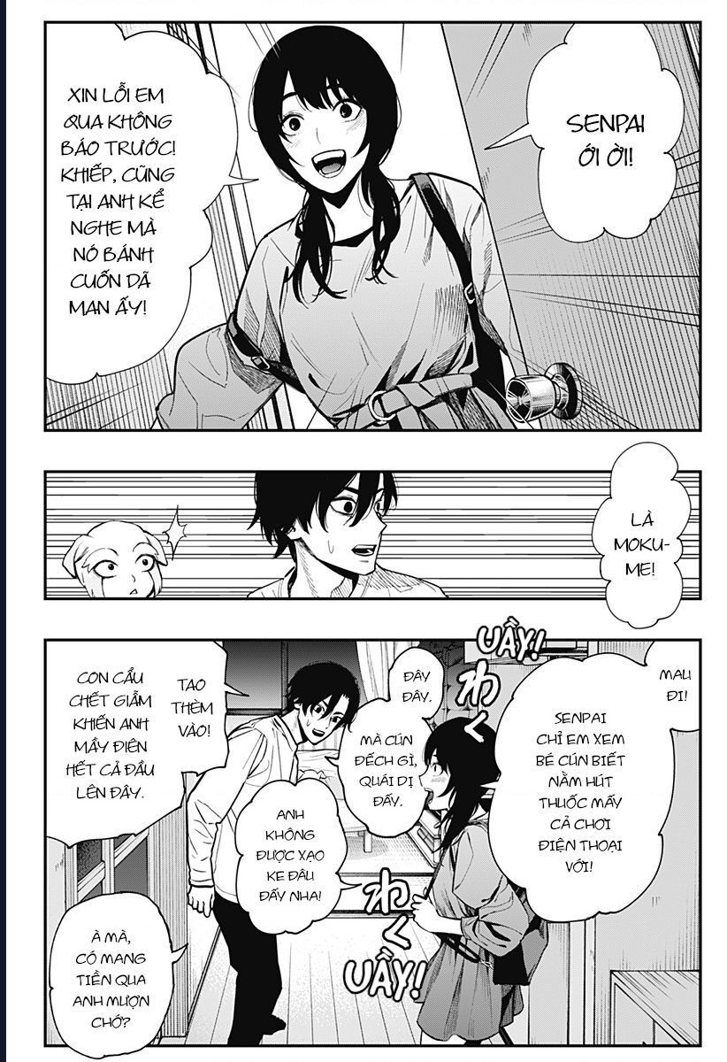 Senpai Hút Quái Chap 7 - Next Chap 6