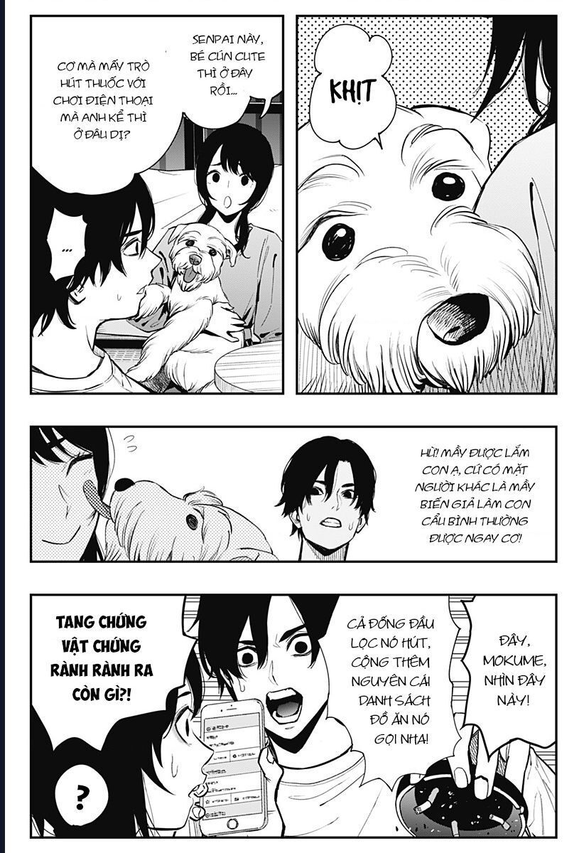 Senpai Hút Quái Chap 7 - Next Chap 6