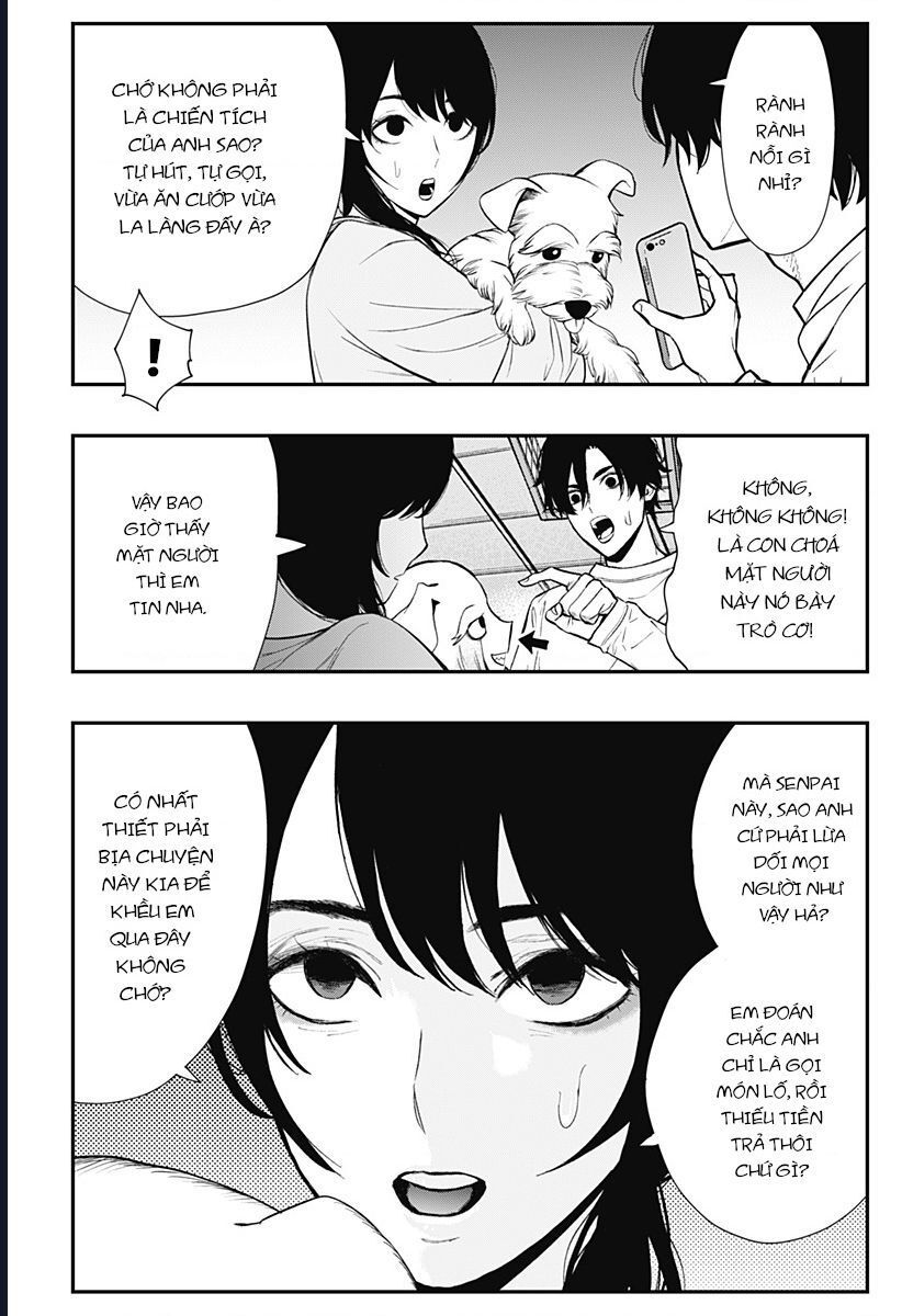 Senpai Hút Quái Chap 7 - Next Chap 6