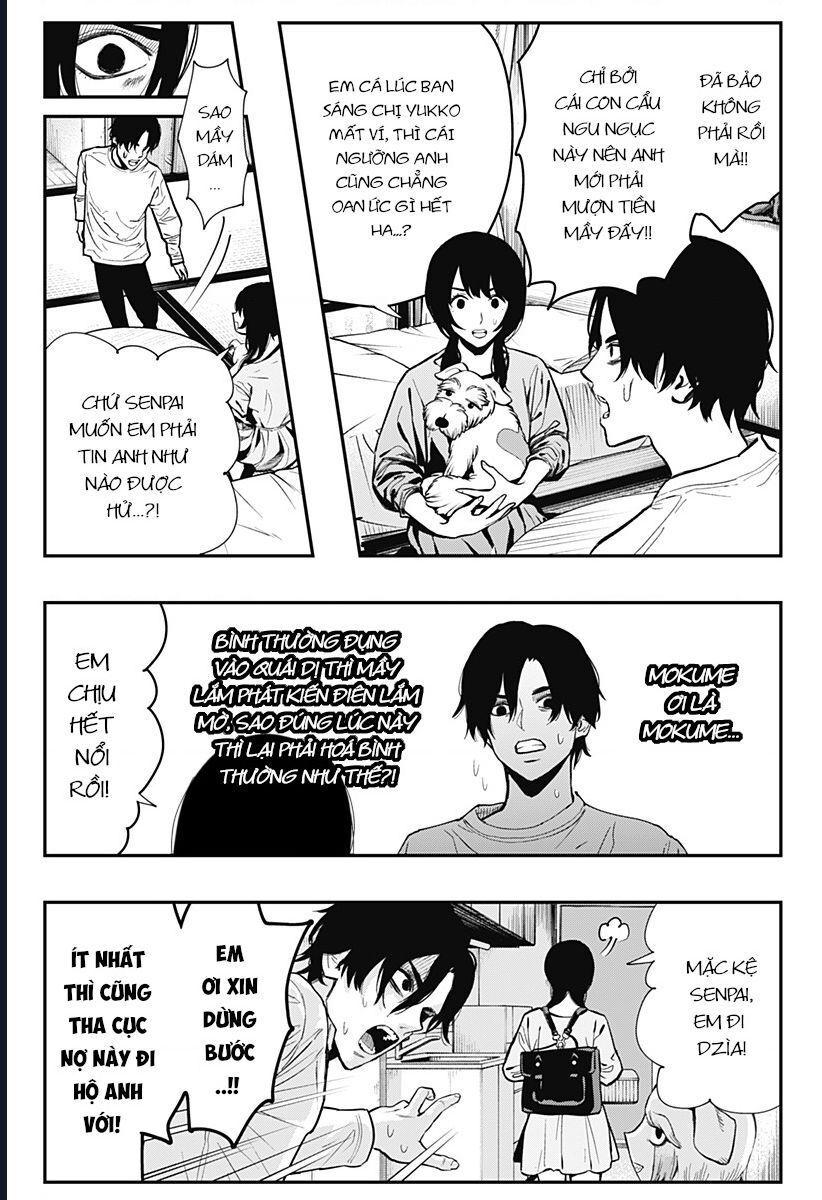 Senpai Hút Quái Chap 7 - Next Chap 6