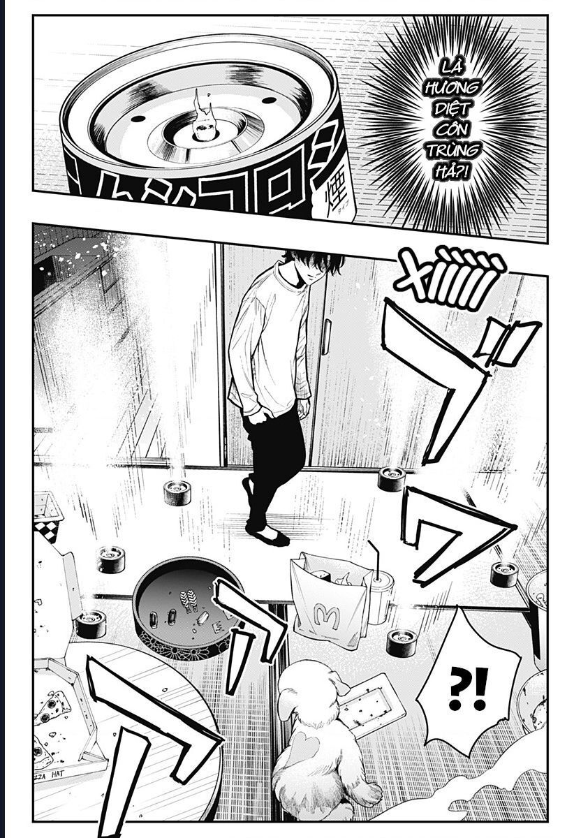 Senpai Hút Quái Chap 7 - Next Chap 6