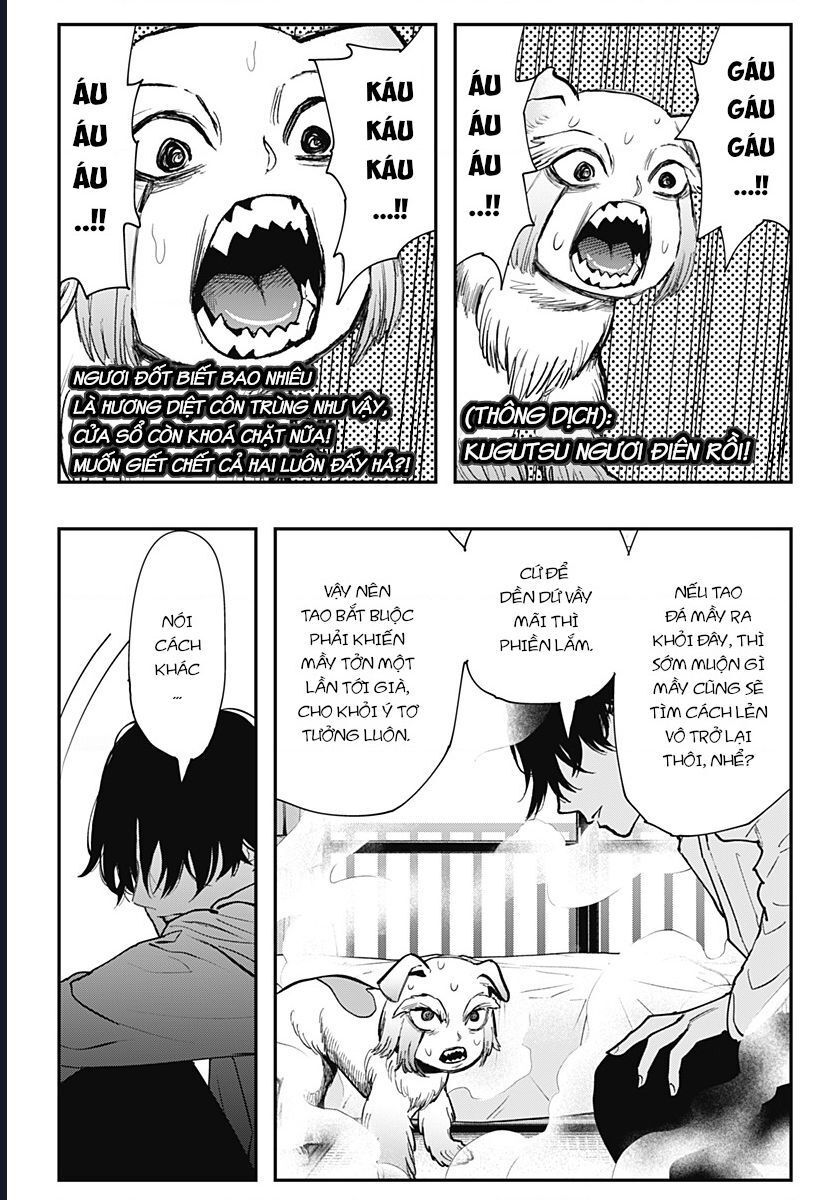 Senpai Hút Quái Chap 7 - Next Chap 6