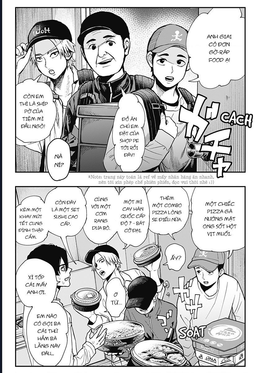 Senpai Hút Quái Chap 7 - Next Chap 6