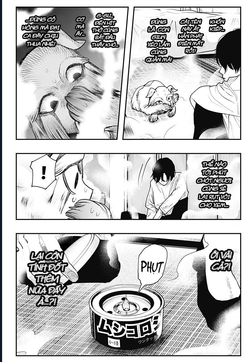 Senpai Hút Quái Chap 7 - Next Chap 6