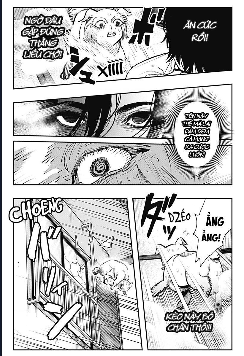 Senpai Hút Quái Chap 7 - Next Chap 6