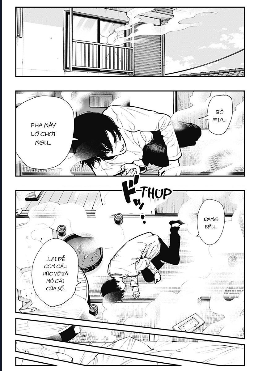 Senpai Hút Quái Chap 7 - Next Chap 6